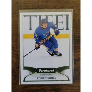 Robert Thomas 2021-2022 Parkhurst #212 - St. Louis Blues - NHL - fresh pull